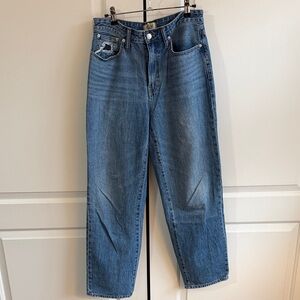 Madewell Boyfriend Relaxed Fit Dad Jeans Size 26